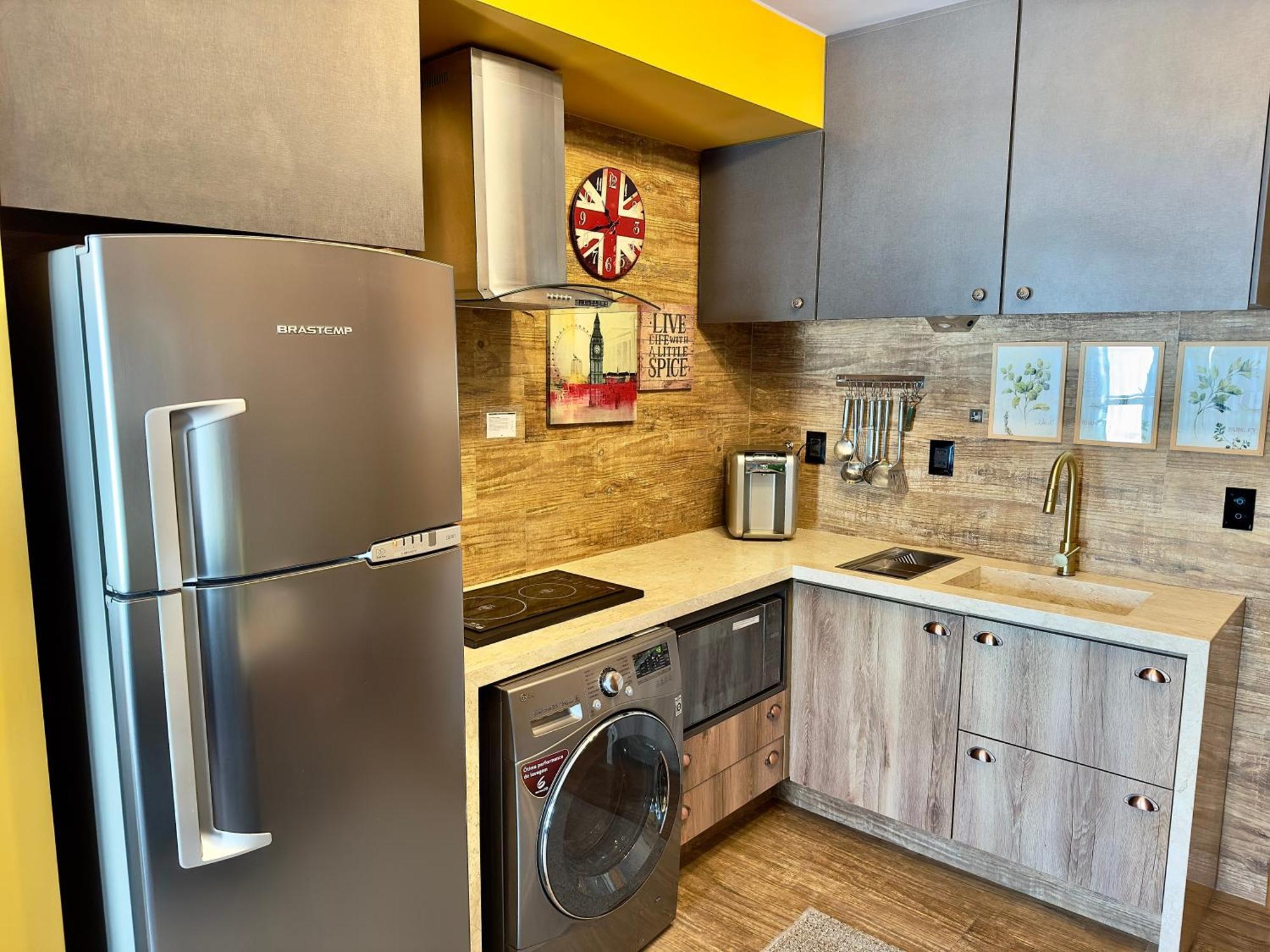 Апартаменти Ed Saint Moritz, Flat Com Garagem 01, Shn No Coracao De Бразиліа Екстер'єр фото