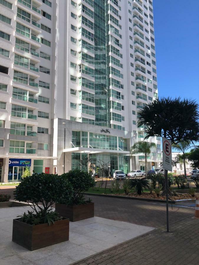 Апартаменти Ed Saint Moritz, Flat Com Garagem 01, Shn No Coracao De Бразиліа Екстер'єр фото