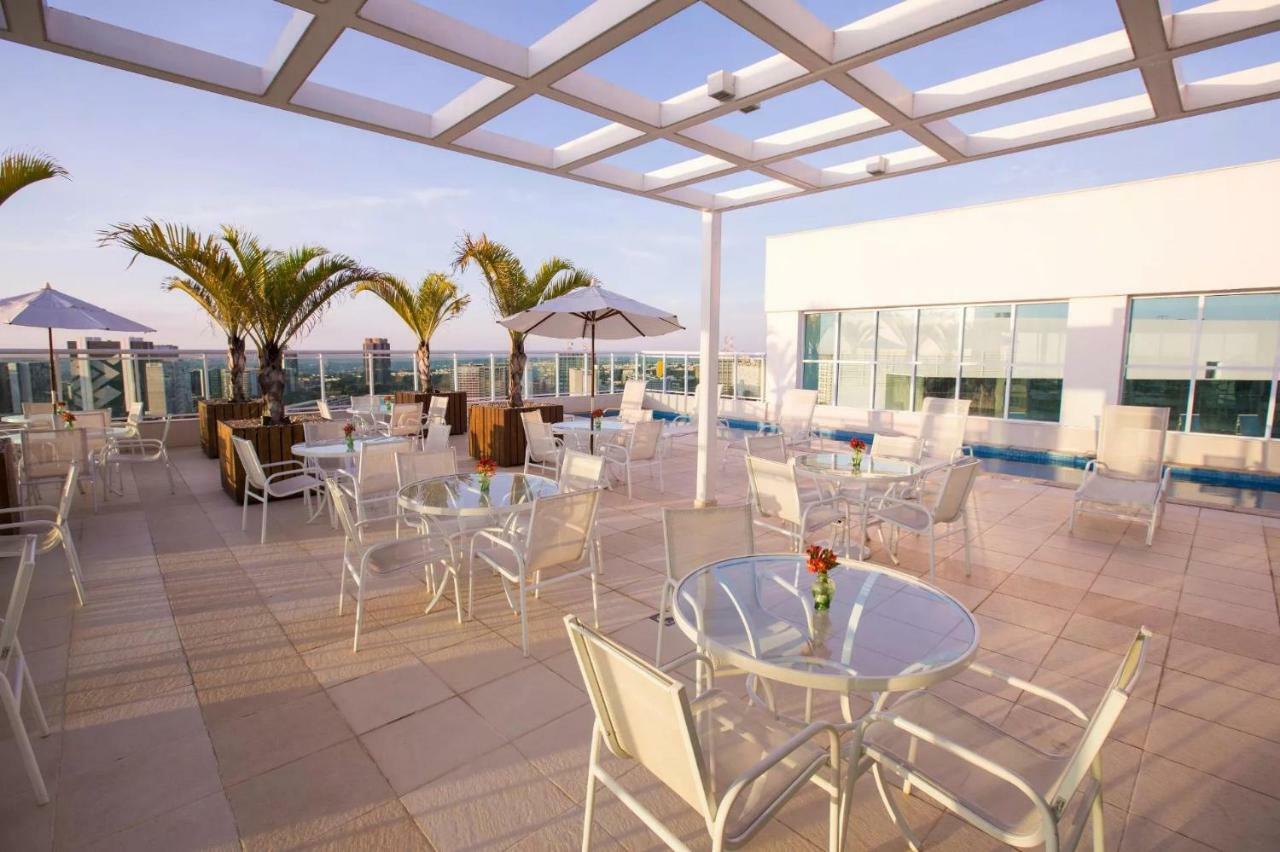 Апартаменти Ed Saint Moritz, Flat Com Garagem 01, Shn No Coracao De Бразиліа Екстер'єр фото