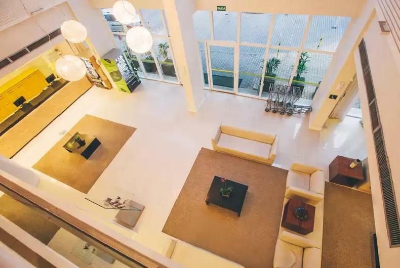 Апартаменти Ed Saint Moritz, Flat Com Garagem 01, Shn No Coracao De Бразиліа Екстер'єр фото