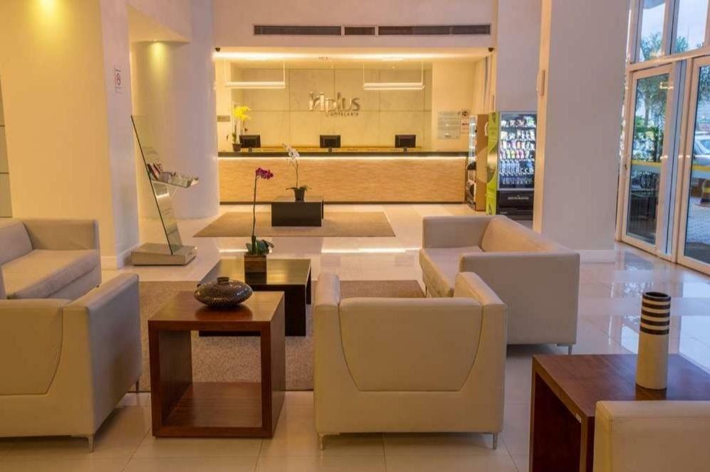 Апартаменти Ed Saint Moritz, Flat Com Garagem 01, Shn No Coracao De Бразиліа Екстер'єр фото