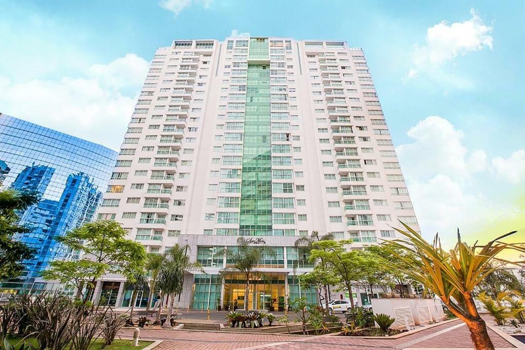 Апартаменти Ed Saint Moritz, Flat Com Garagem 01, Shn No Coracao De Бразиліа Екстер'єр фото